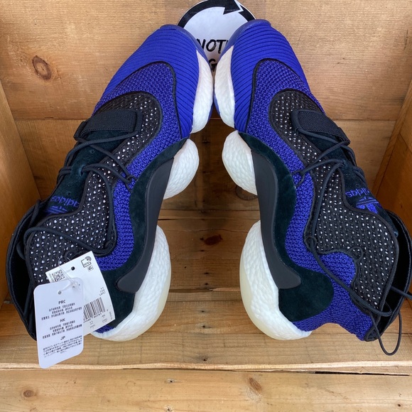 *SOLD* NEW Men’s Adidas Crazy BYW Sneakers Shoes - Picture 6 of 11